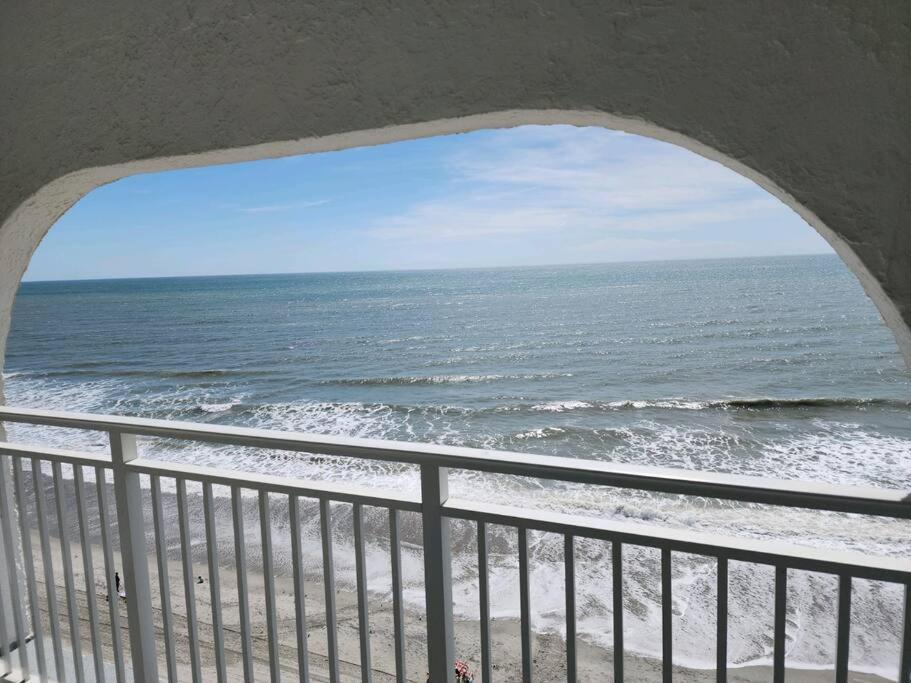 Ferienwohnung Oceanfront Efficiency T1104 Myrtle Beach Exterior foto