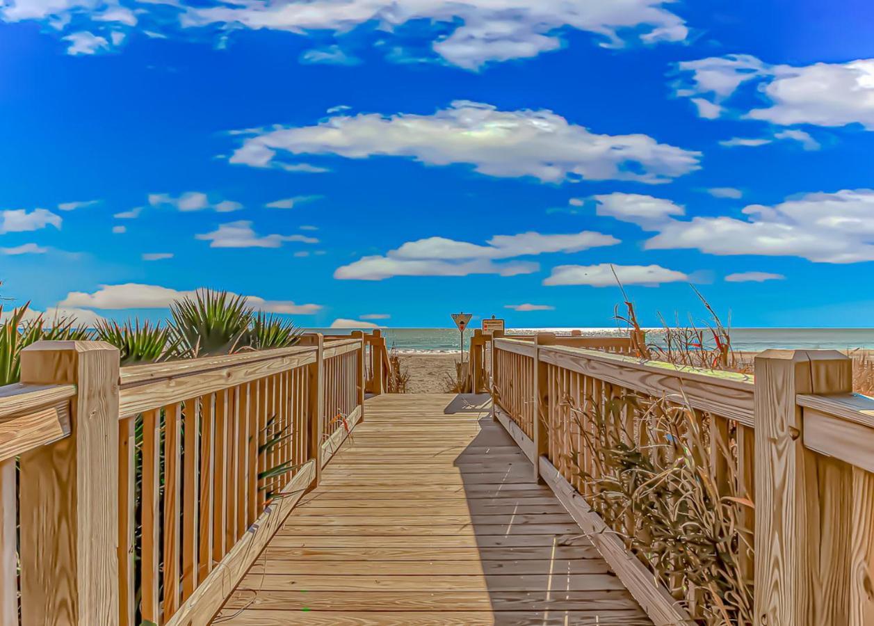 Ferienwohnung Oceanfront Efficiency T1104 Myrtle Beach Exterior foto