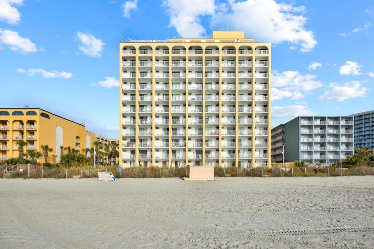 Ferienwohnung Oceanfront Efficiency T1104 Myrtle Beach Exterior foto